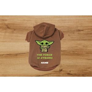 NWT Custom The Child Dog Hoodie